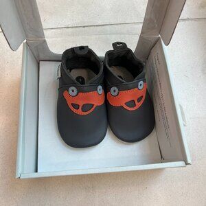 Bobux Baby Shoes - Blue, Boy, Cars - size small